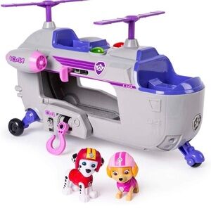 Paw Patrol Skye’s Ultimate Rescue Helicopter.  Excellent Condition. RARE! Video